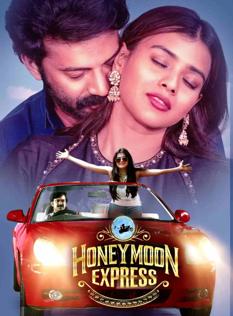 Free Honeymoon Express (2024) (Hindi + Telugu) Dual Audio UnCut South Movie HD ESub