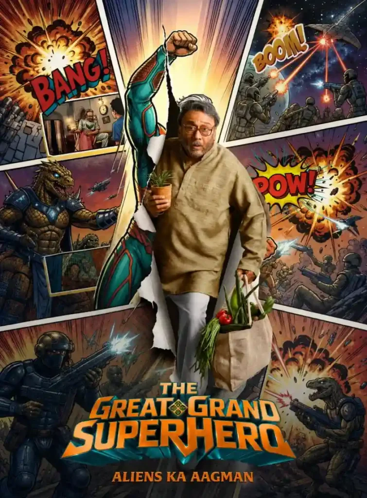 Free The Great Grand Superhero (2026) Bollywood Hindi Movie HD ESub