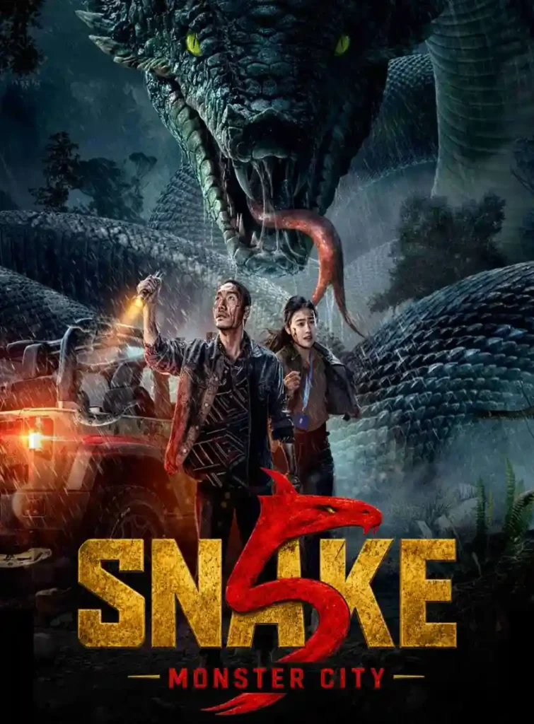 Free Snake 5 – Monster City (2026) (Hindi + Chinese) Dual Audio Hollywood Movie HD ESub