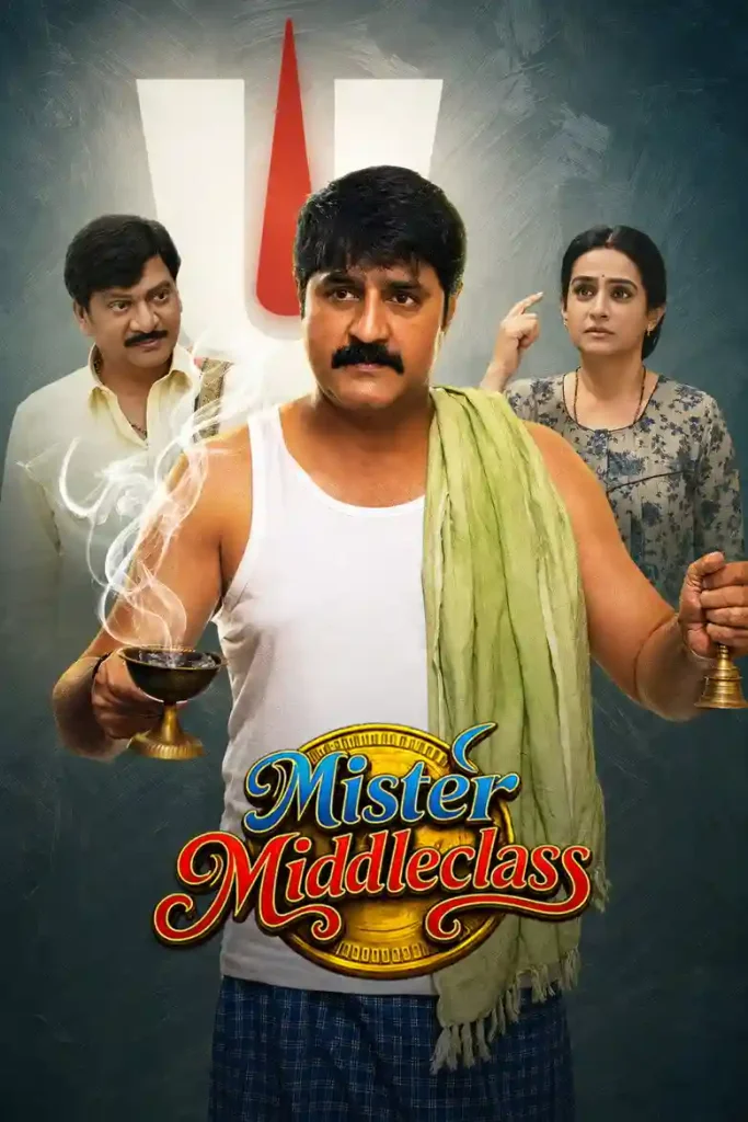 Free Mister Middle Class (2026) WEB-DL Multi Audio [Tamil + Telugu + Malayalam + Kannada] South Movie
