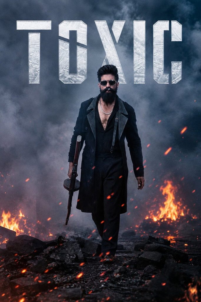 Free Toxic (2026) V2 HQ-HDTC [Hindi + Kannada + Tamil + Telugu] (LiNE) Full South Movie