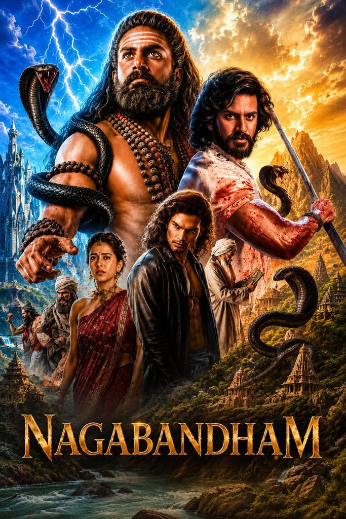 Free Nagabandham (2026) South movie Multi Audio [Hindi ORG. + Tamil + Telugu + Malayalam + Kannada] ESub