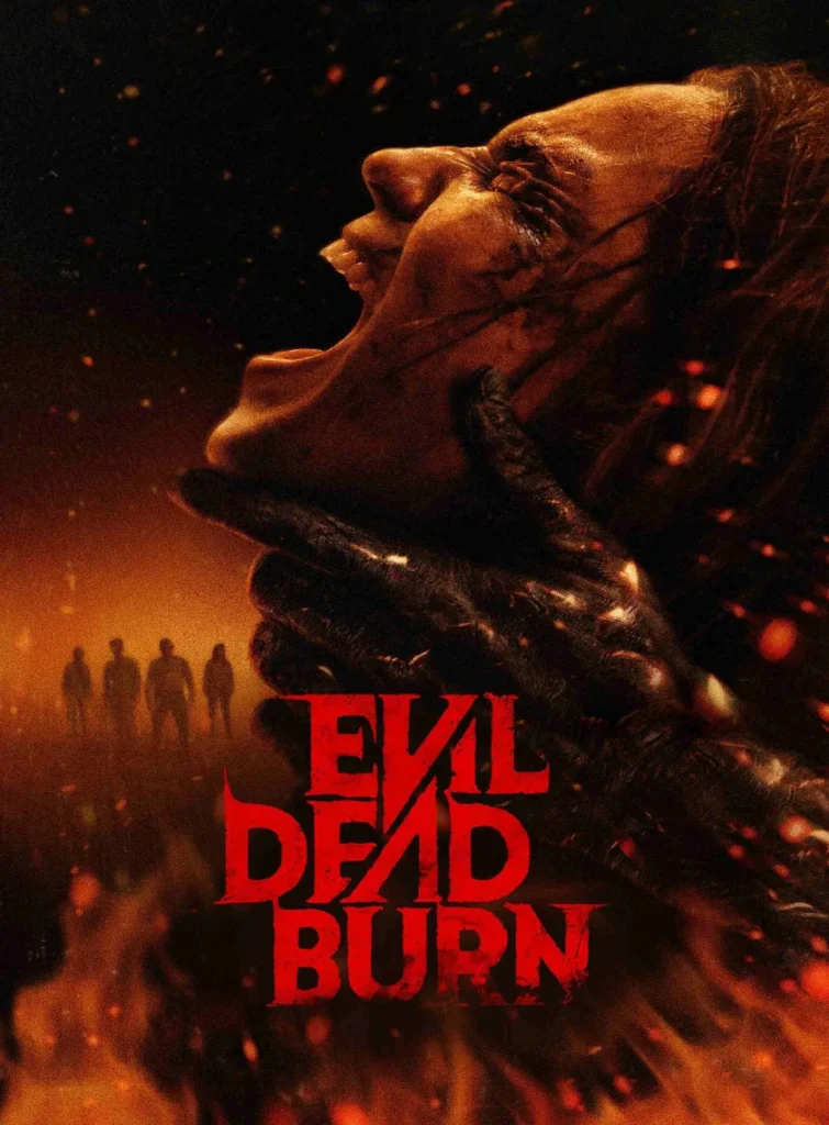 Free Evil Dead Burn (2026) (Hindi + English) Dual Audio Hollywood Movie HD ESub