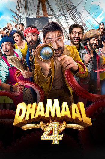 Free Dhamaal 4 (2026) Bollywood Hindi Movie ESub
