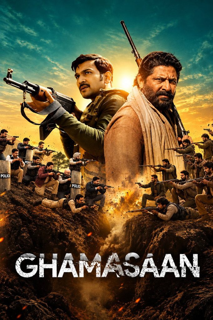 Free Ghamasaan (2026) Bollywood Hindi Movie Esub